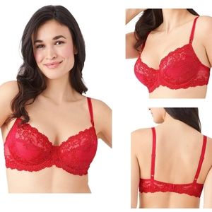 Wacoal Embrace Lace Underwire Bra 34DDD